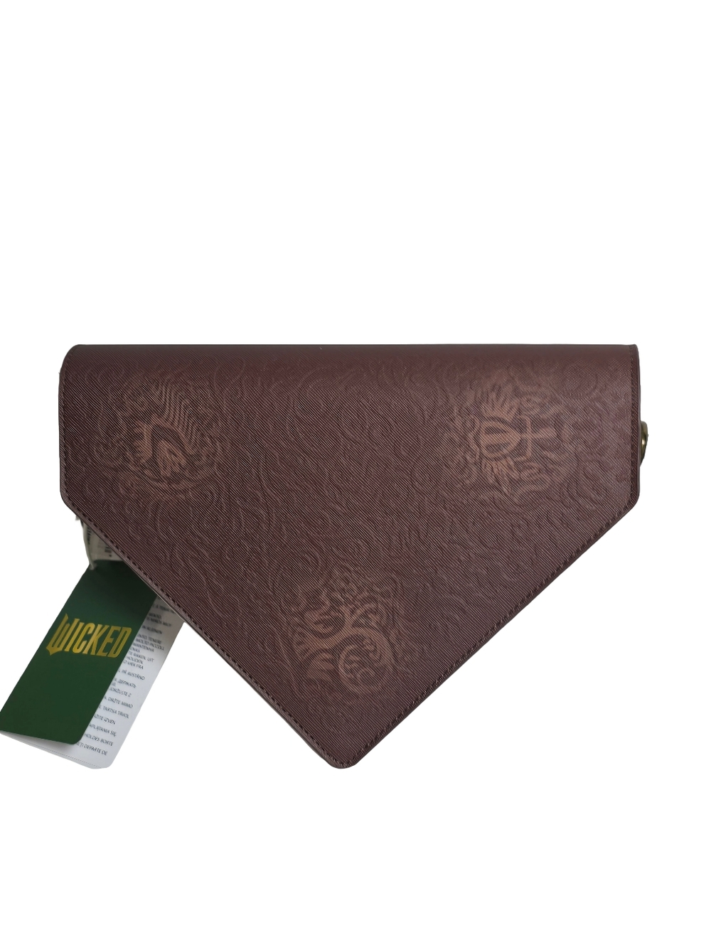 Loungefly Wicked Elphaba Grimoire Book Crossbody Bag NWT Rare - Picture 2 of 6